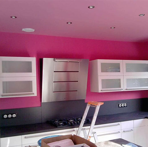 Travaux de peinture et decoration